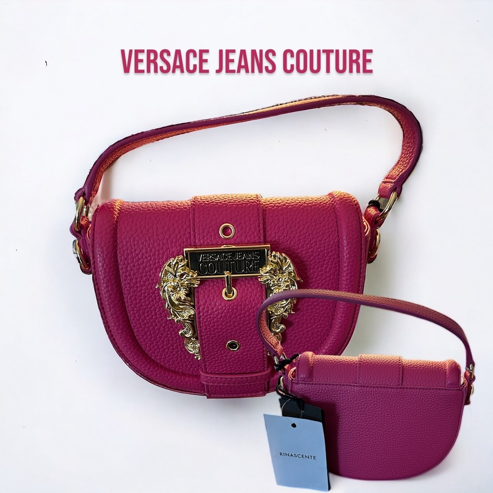 Versace Jeans Couture hot pink crossbody